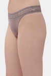 Soie Medium Rise Zero Coverage Thong (Pack of 2) - Multicolor — thumbnail 9